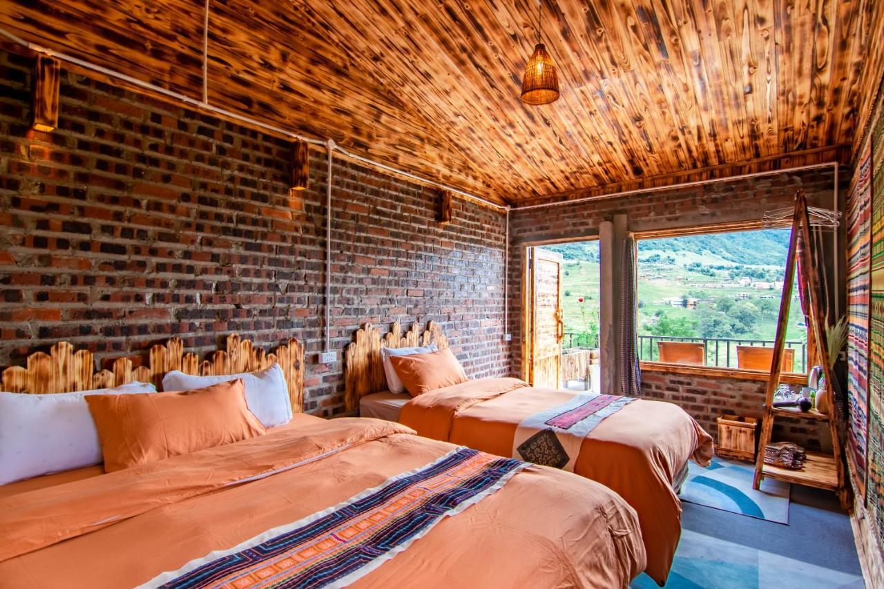 Sapa Plum Eco House Hotel Eksteriør billede