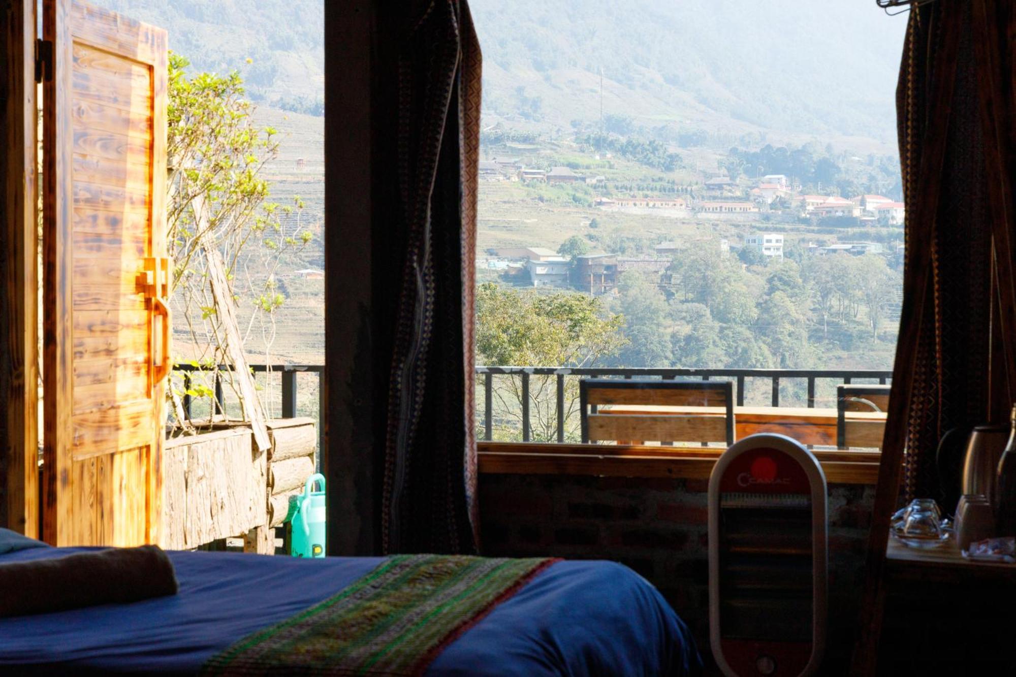 Sapa Plum Eco House Hotel Eksteriør billede