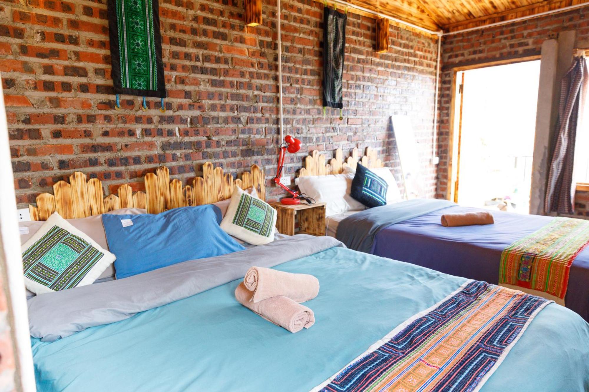 Sapa Plum Eco House Hotel Eksteriør billede
