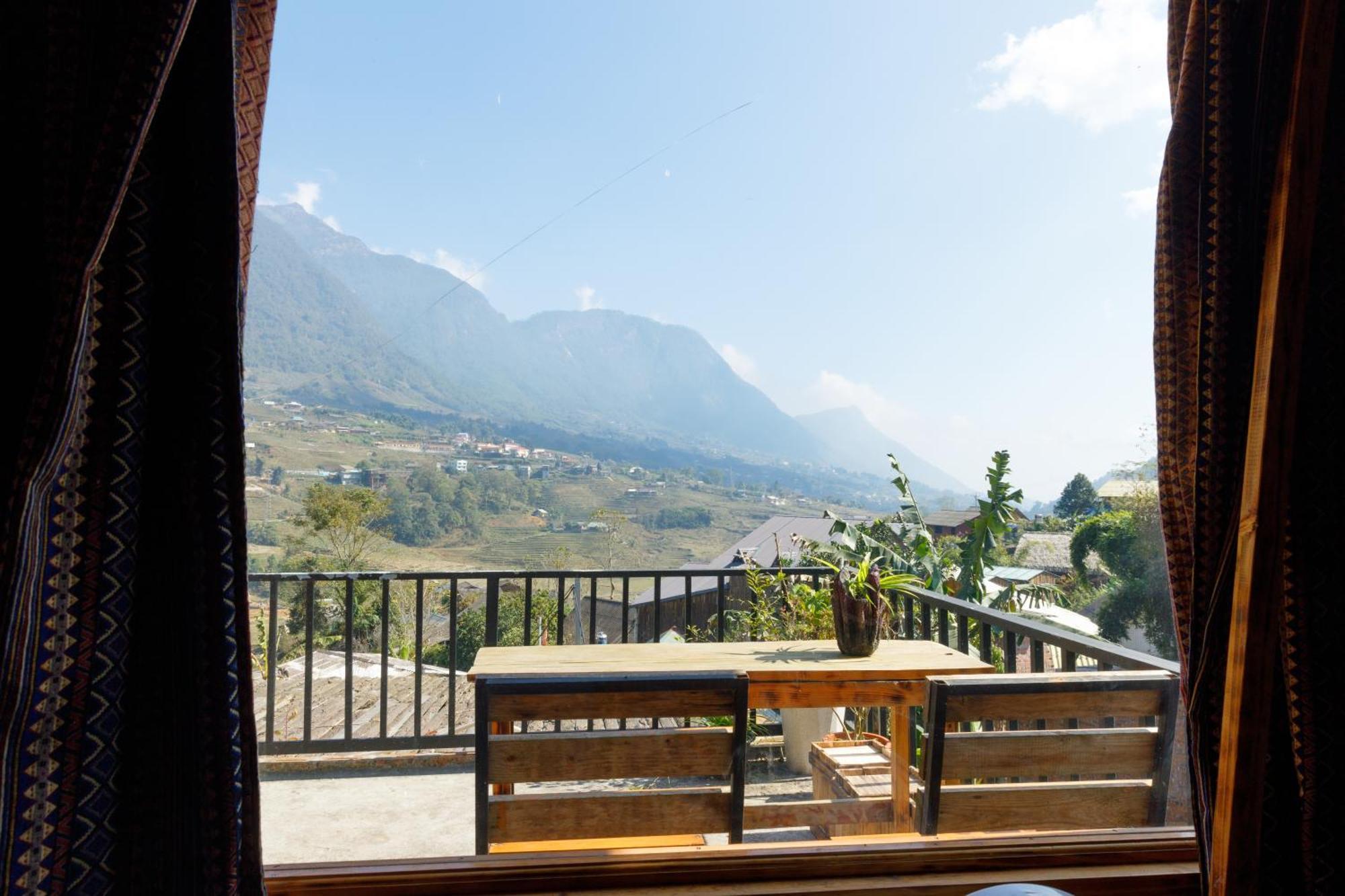 Sapa Plum Eco House Hotel Eksteriør billede