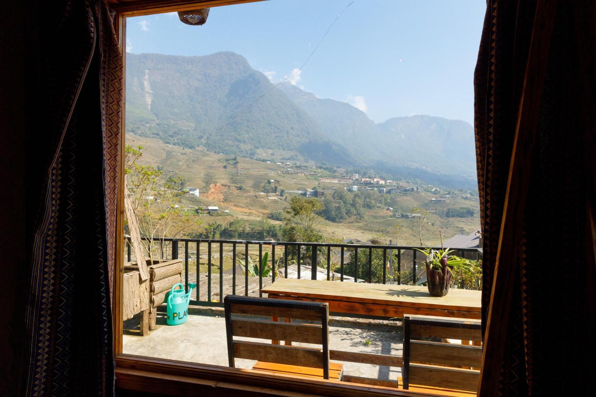 Sapa Plum Eco House Hotel Eksteriør billede