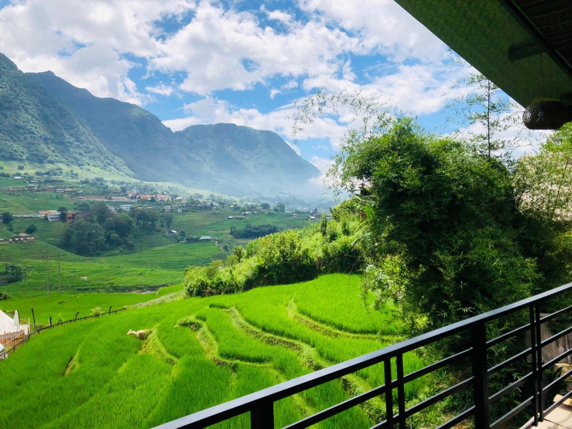 Sapa Plum Eco House Hotel Eksteriør billede