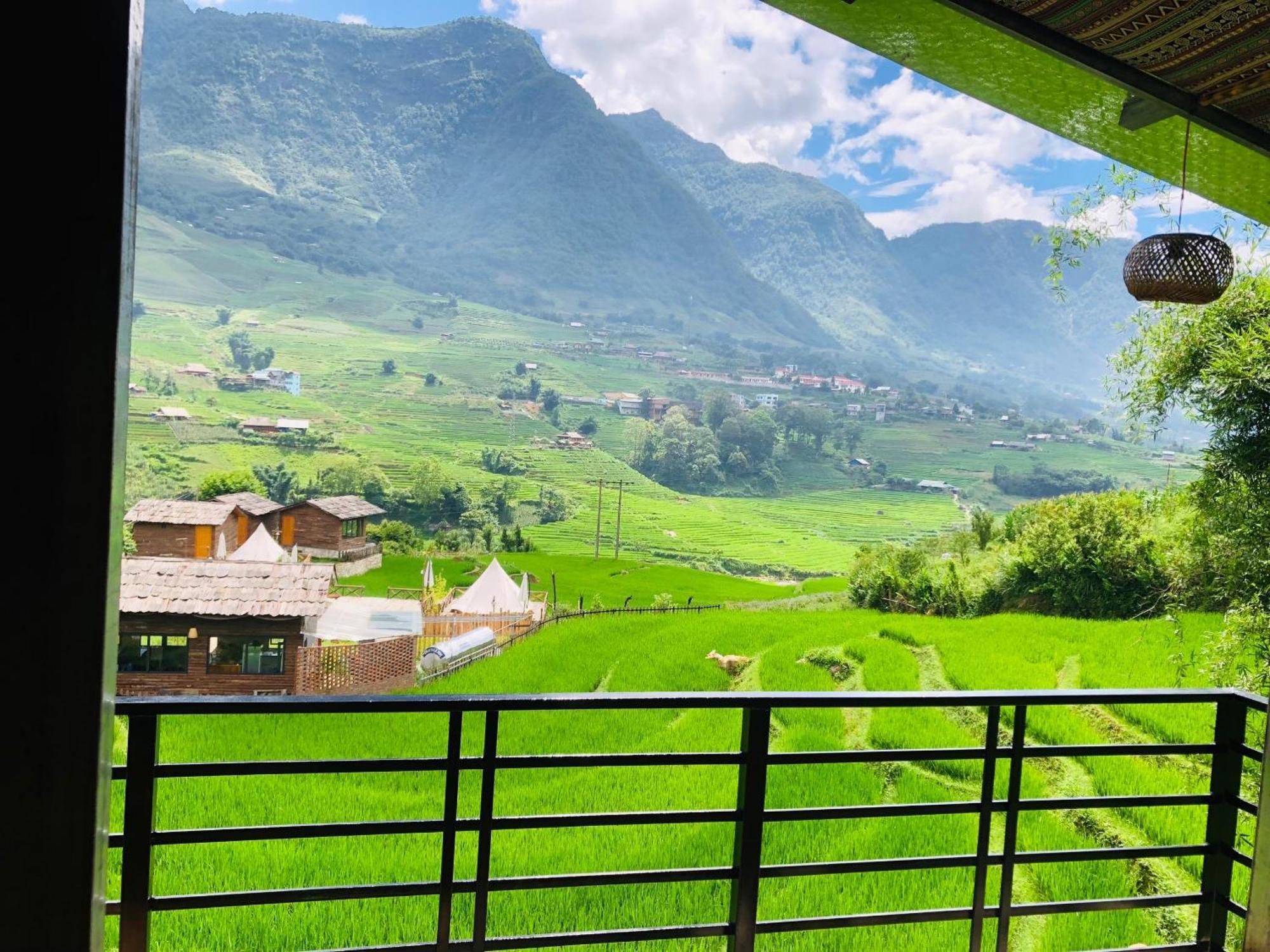 Sapa Plum Eco House Hotel Eksteriør billede