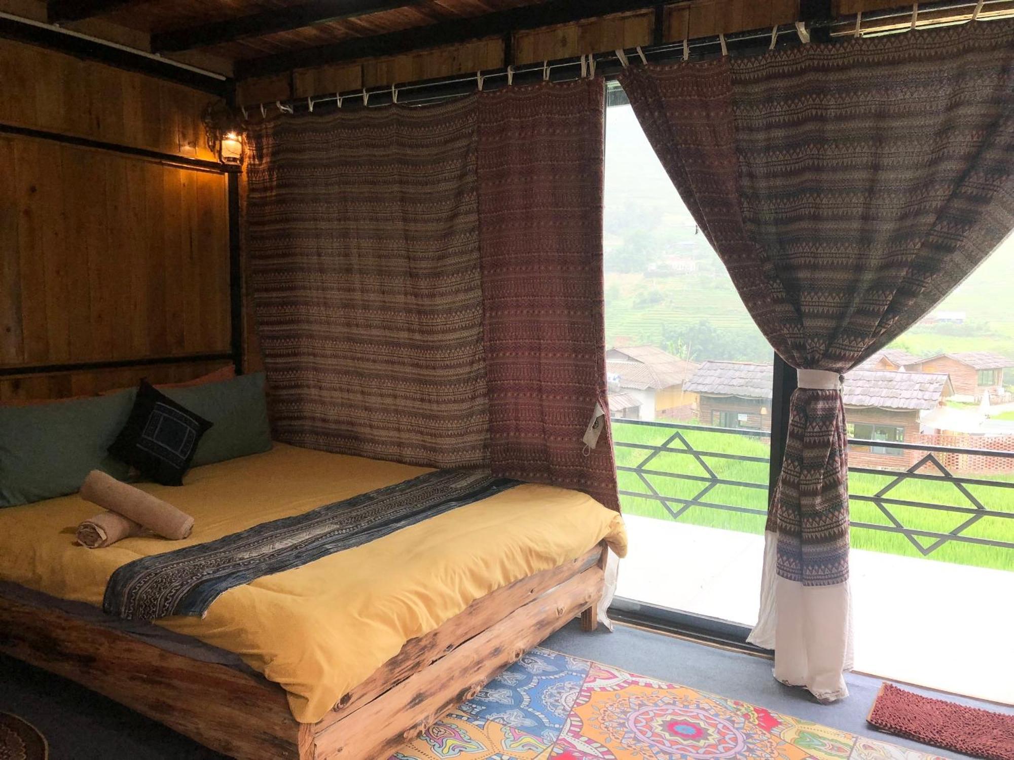 Sapa Plum Eco House Hotel Eksteriør billede