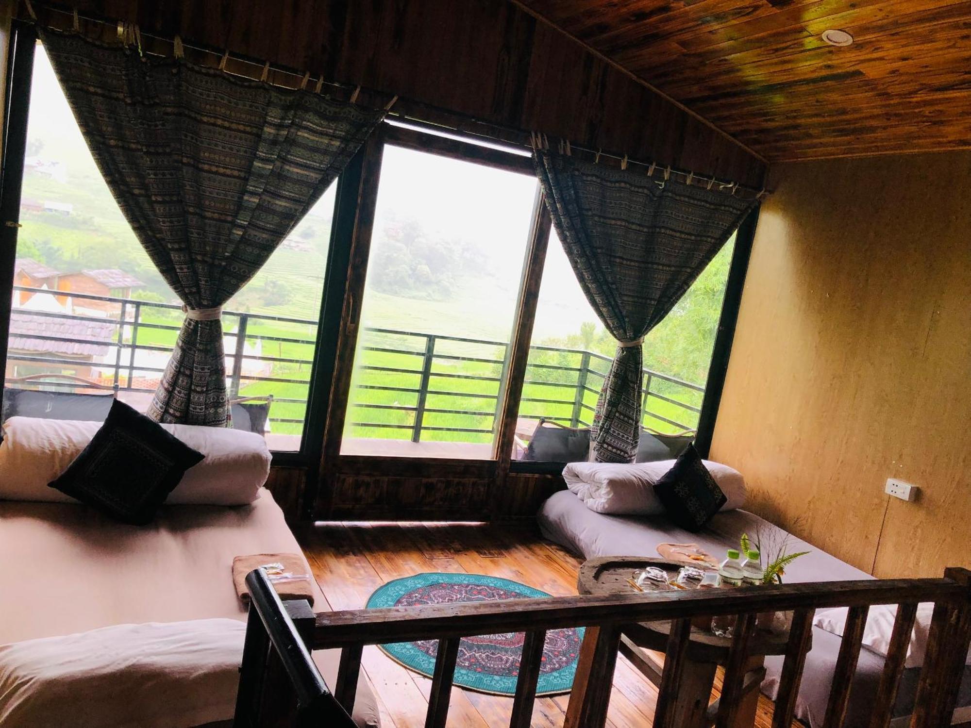 Sapa Plum Eco House Hotel Eksteriør billede
