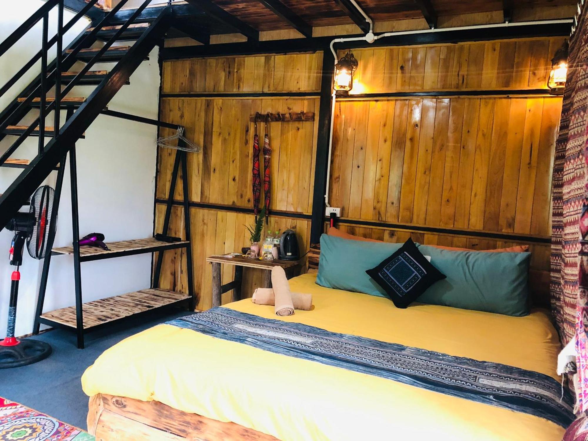 Sapa Plum Eco House Hotel Eksteriør billede
