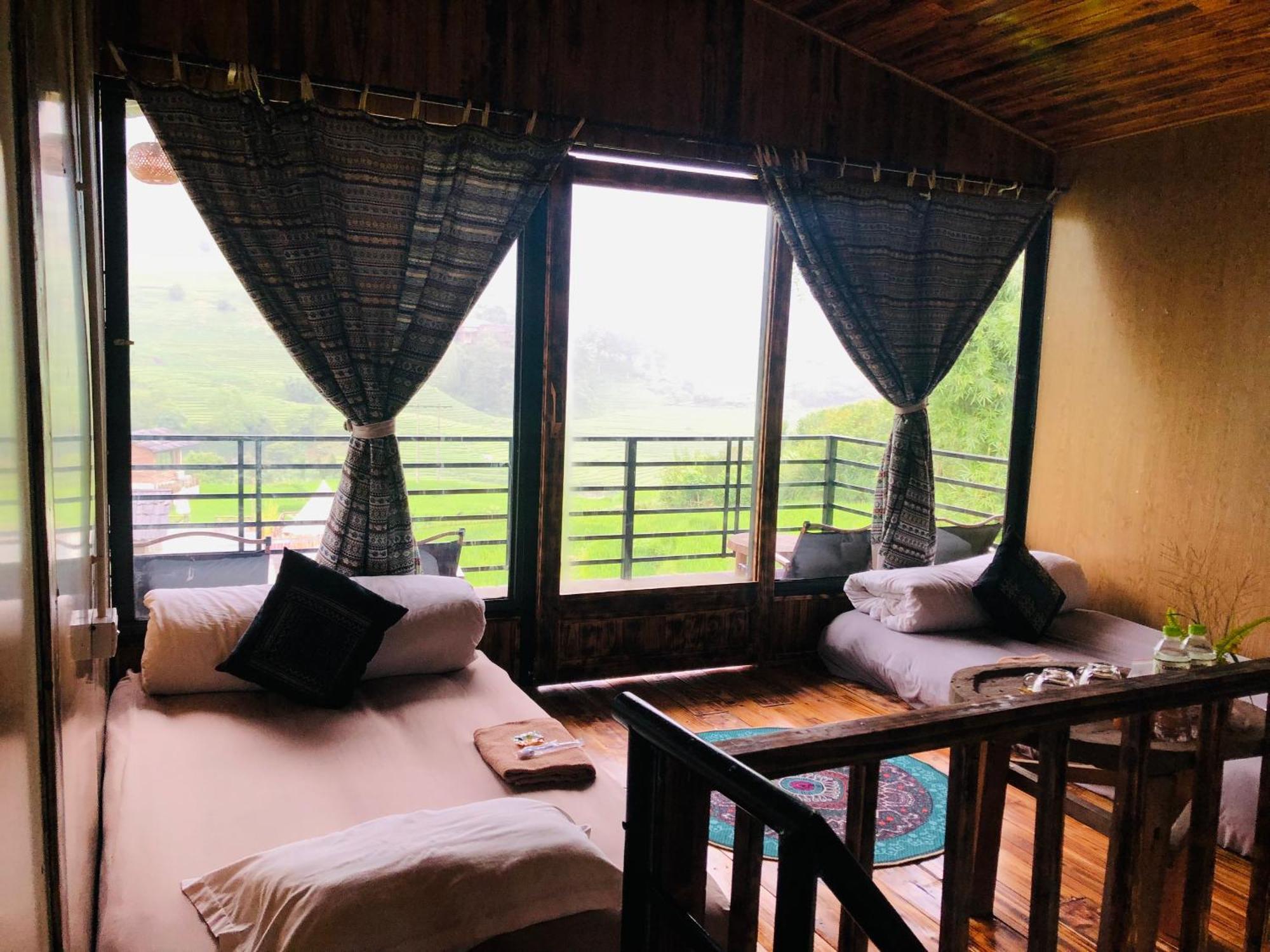 Sapa Plum Eco House Hotel Eksteriør billede