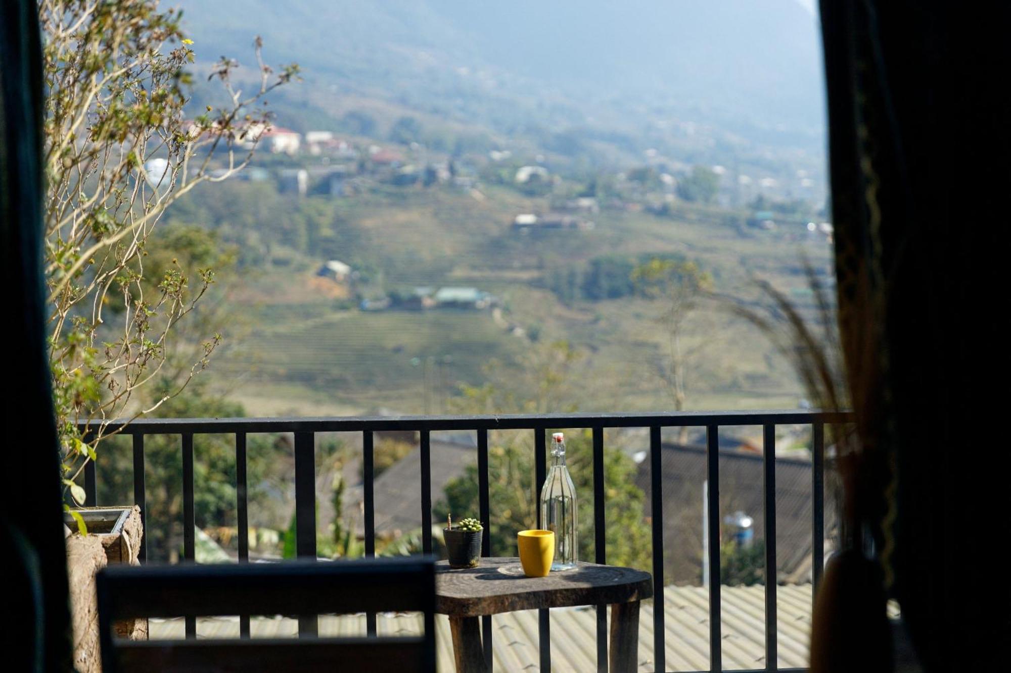 Sapa Plum Eco House Hotel Eksteriør billede